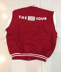 Taylor Swift Red Tour Varsity Jacket