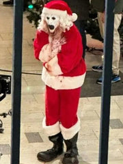 Terrifier 3 David Howard Thornton Red Christmas Coat