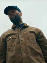 Jason Statham The Beekeeper Brown Jacket