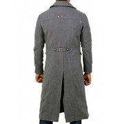 The Hunter Bloodborne Grey Trench Coat