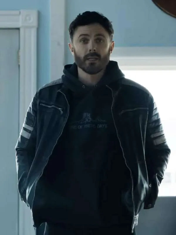 Casey Affleck The Instigators Leather Jacket