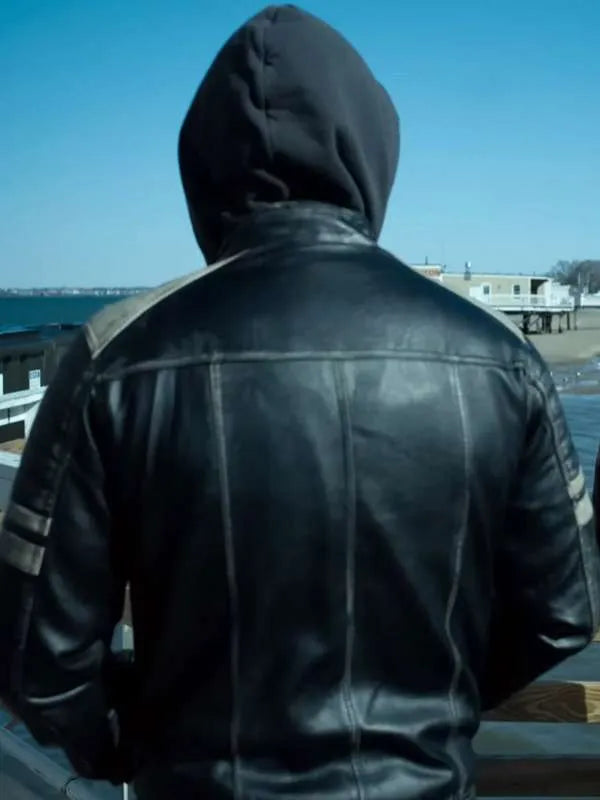 Casey Affleck The Instigators Leather Jacket