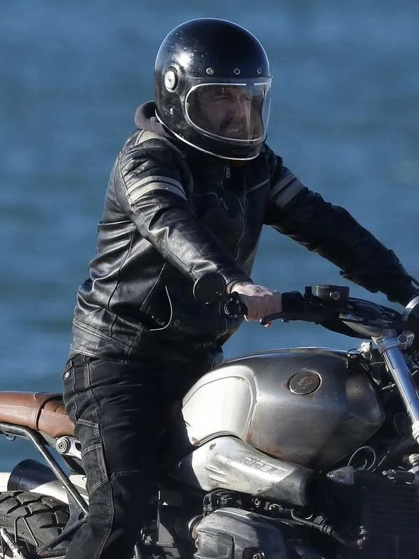 Casey Affleck The Instigators Leather Jacket