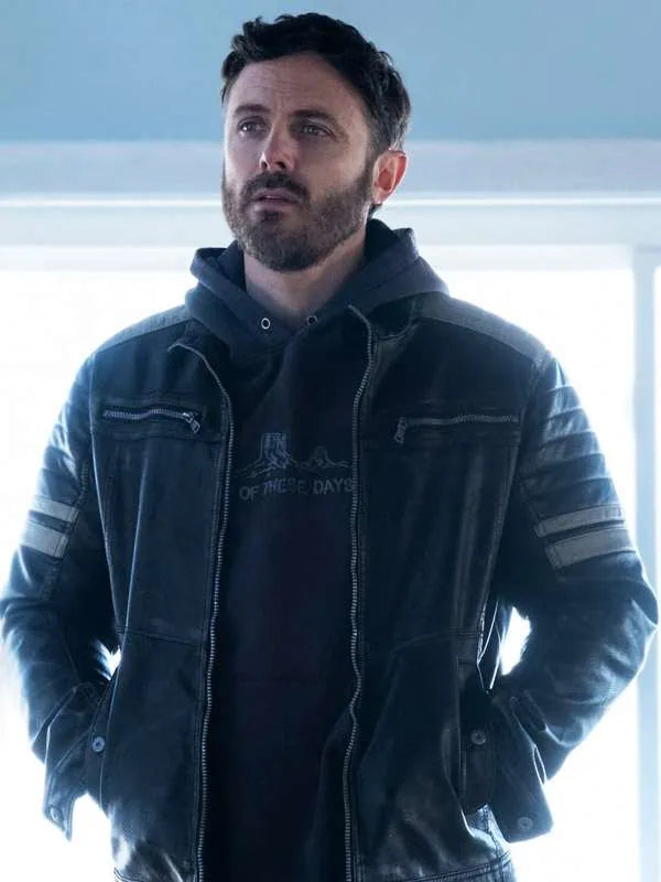 Casey Affleck The Instigators Leather Jacket