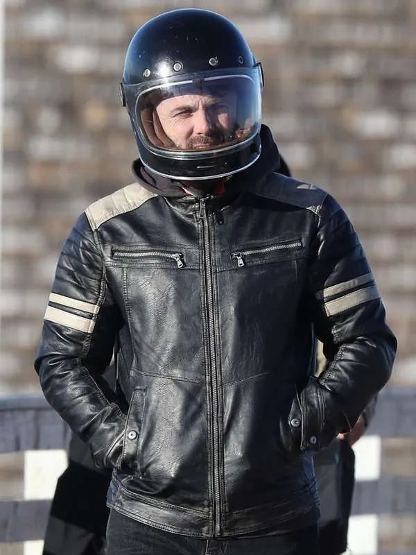 Casey Affleck The Instigators Leather Jacket