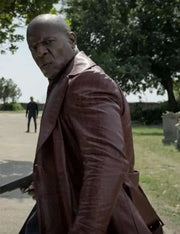 The Killer’s Game 2024 Terry Crews Leather Coat