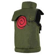 Kakashi Hatake Naruto Jonin PU Vest