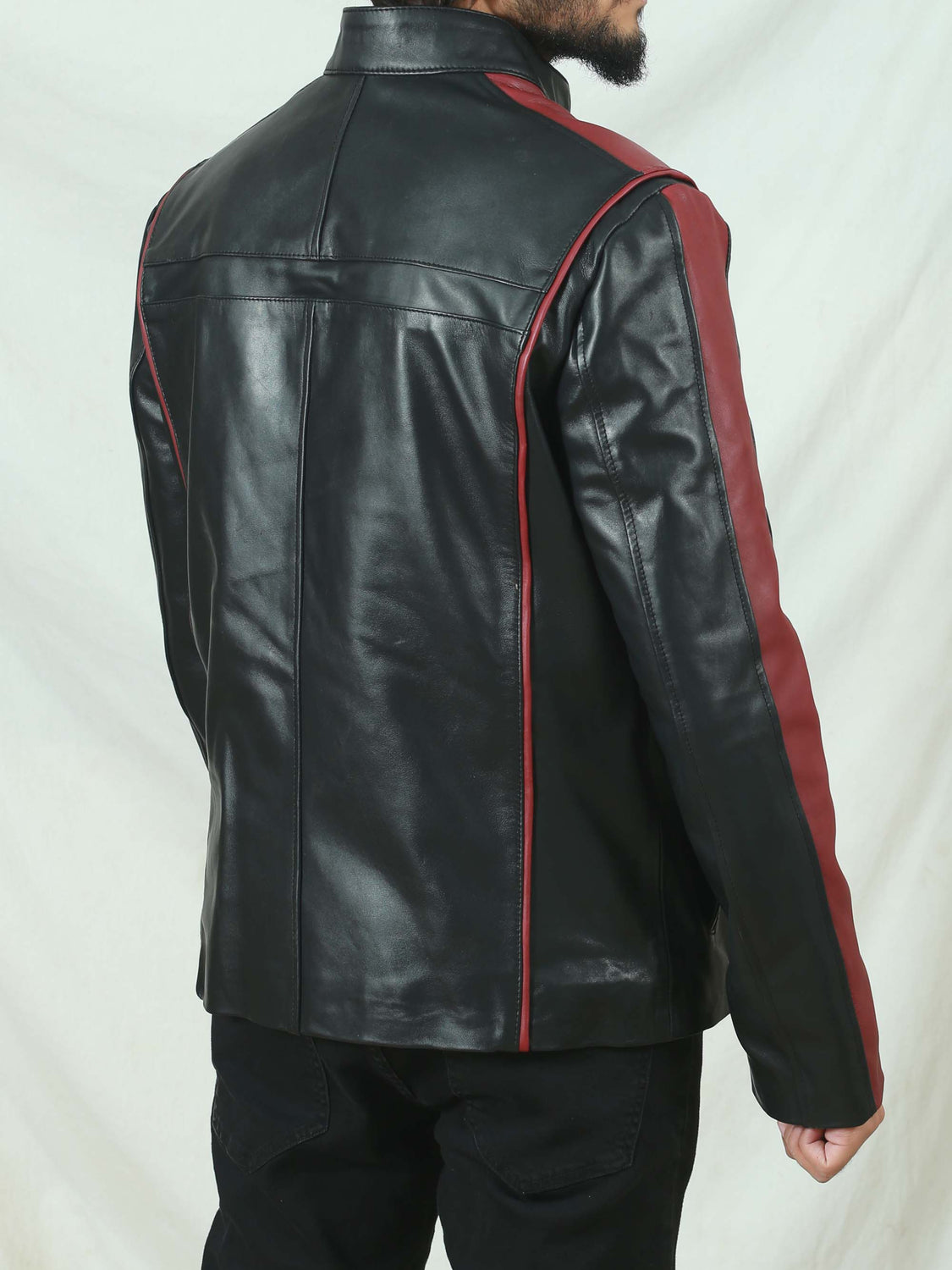 Mens Mass Effect 3 N7 Leather Jacket