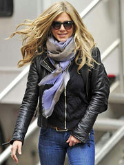 Wanderlust Jennifer Aniston Black Leather Jacket