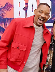 Bad Boys Ride or Die Will Smith Bomber Jacket