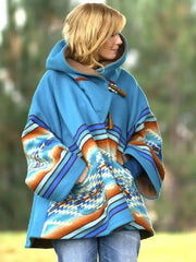 Kelly Reilly Coat - Yellowstone Beth Dutton Blue Coat