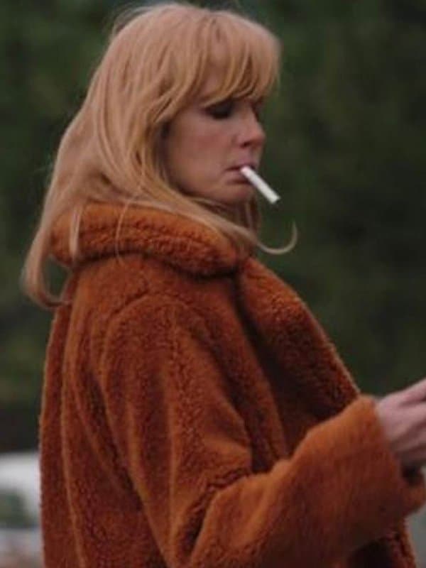 Women Yellowstone Beth Dutton Shearling Coat