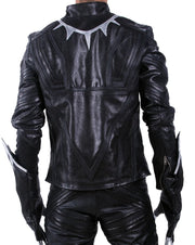 Avengers Black Panther Infinity War Genuine Leather Jacket