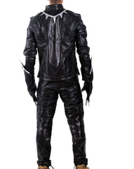 Avengers Infinity War Panther Leather Jacket