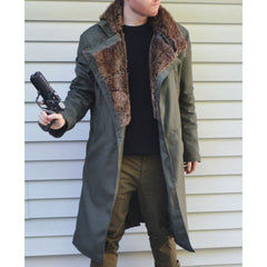 Ryan Gosling Blade Runner 2049 Shearling Coat