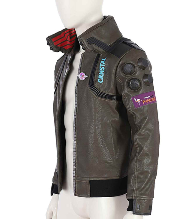 Cyberpunk 2077 Jacket - Samurai Bomber Jacket