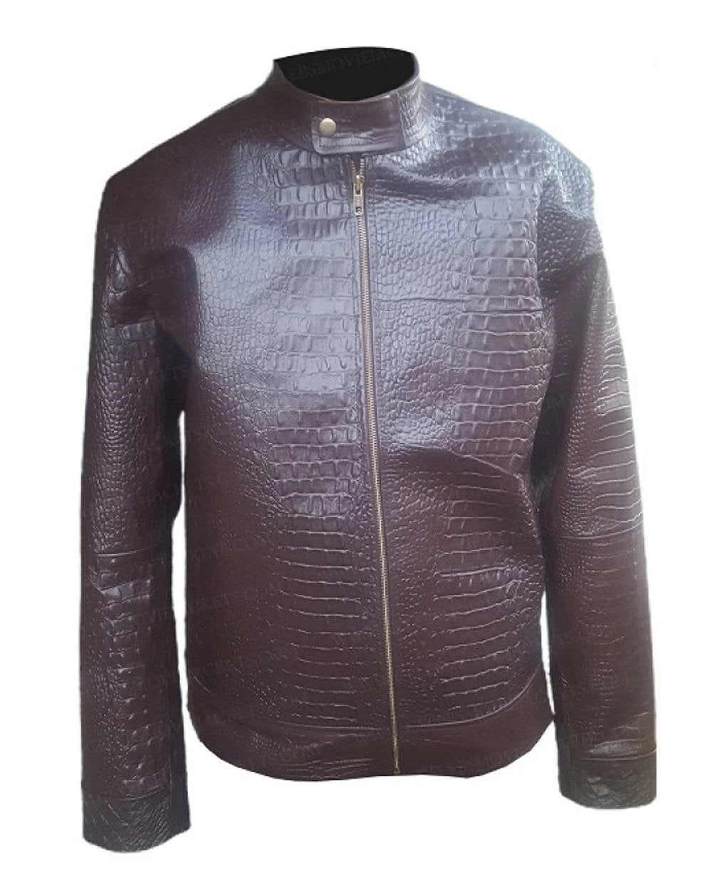 JOHN WICK 2 CASSIAN BROWN REAL LEATHER JACKET