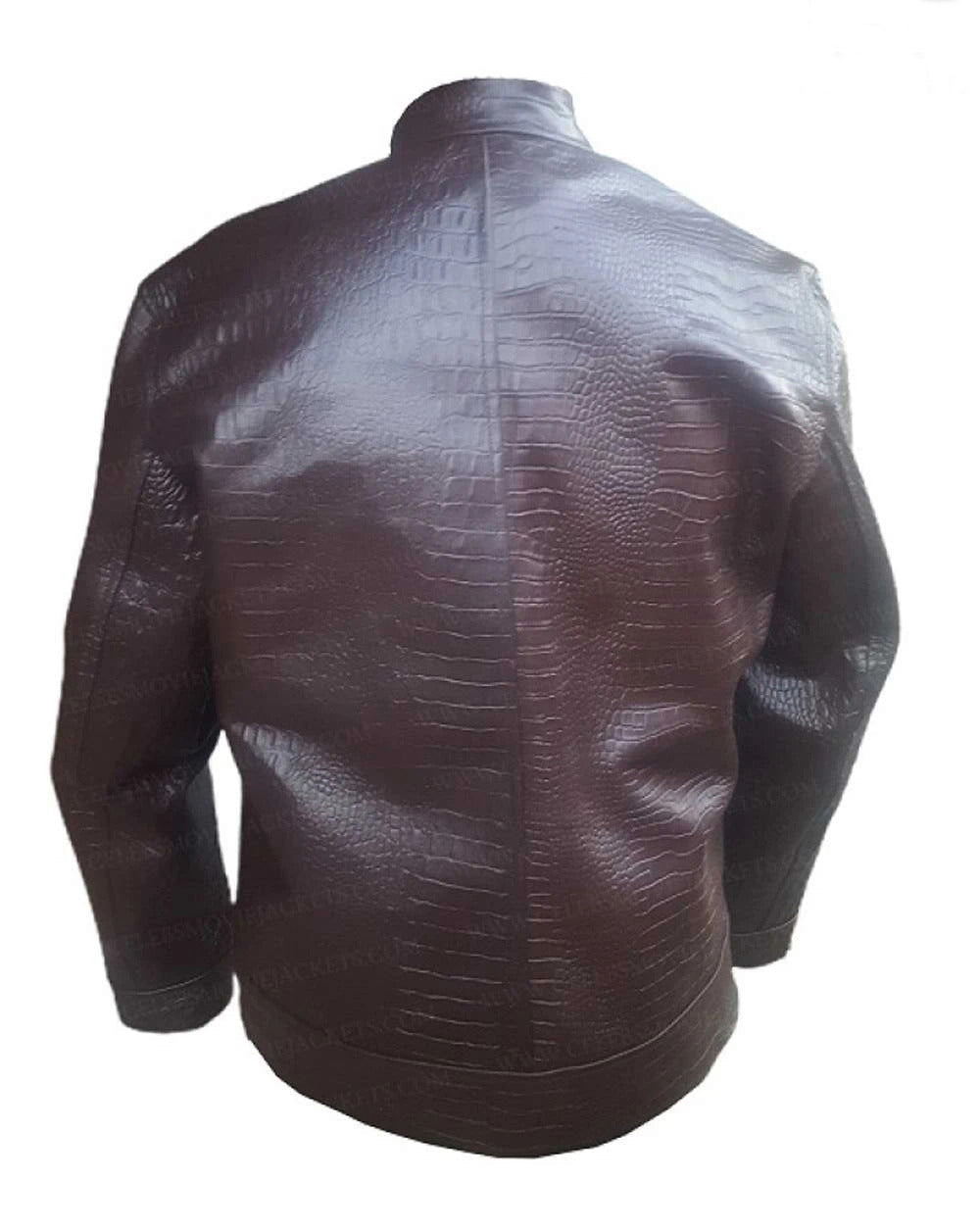 JOHN WICK 2 CASSIAN BROWN REAL LEATHER JACKET