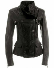 The Twilight Saga Breaking Dawn Black Leather Jacket