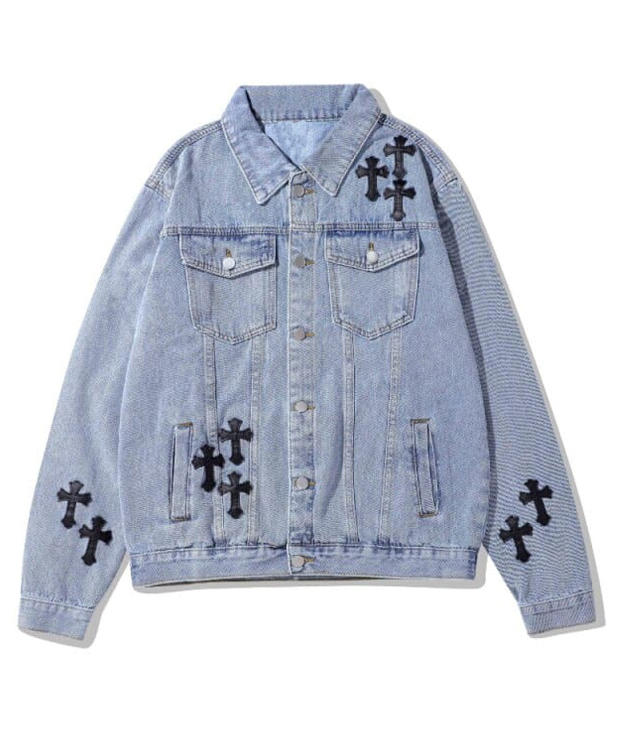 Chrome Hearts Cross Denim Jacket