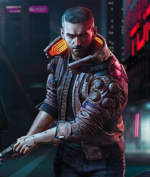 Cyberpunk 2077 Jacket - Samurai Bomber Jacket