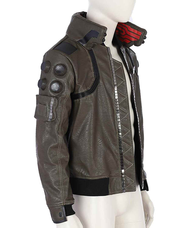 Cyberpunk 2077 Jacket - Samurai Bomber Jacket