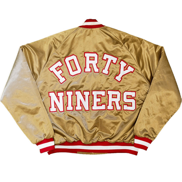 Forty Niners Starter Jacket - Satin Jacket