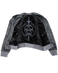 Destiny 2 Crown Of Sorrow Raid Cotton Grey Jacket