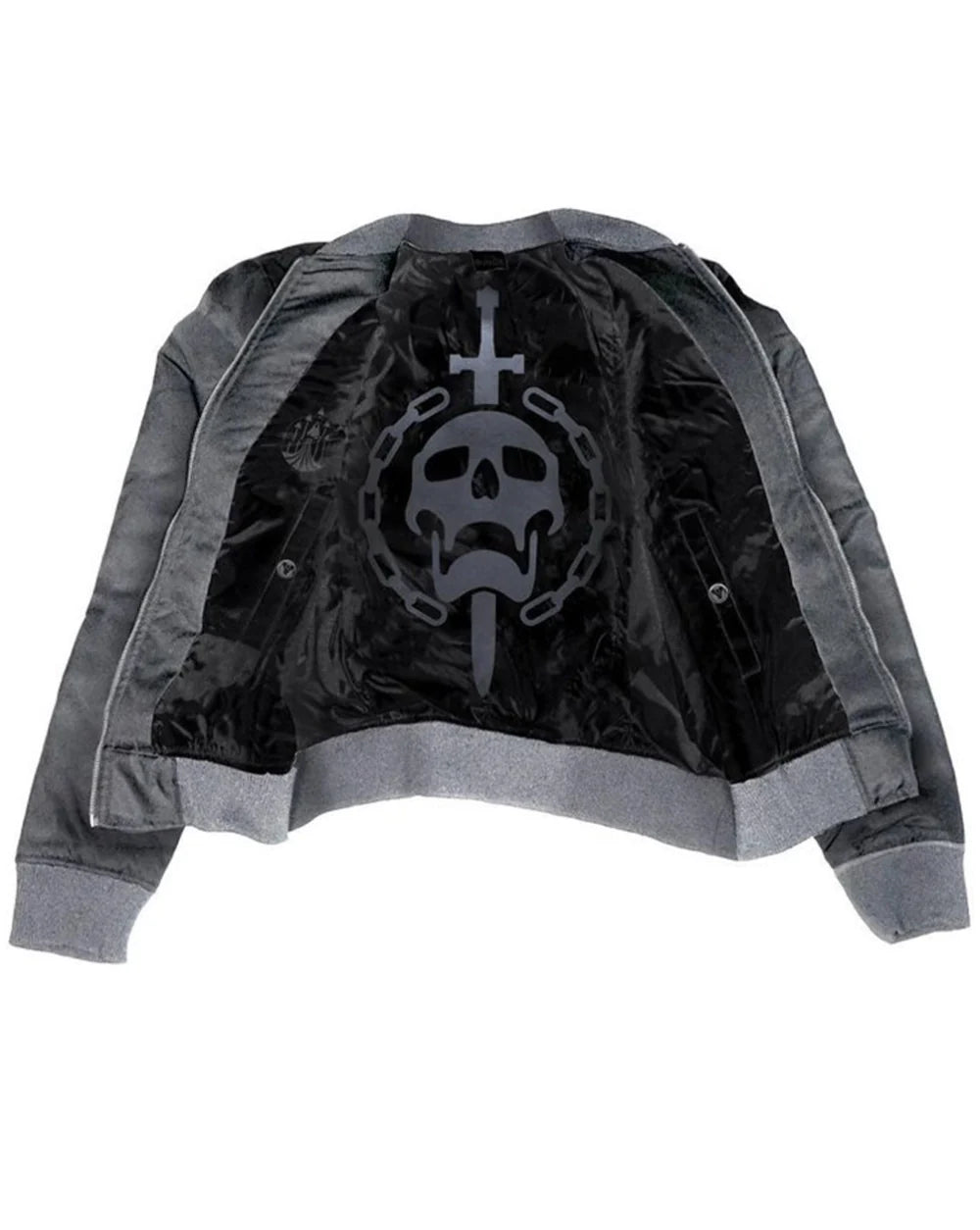 Destiny 2 Crown Of Sorrow Raid Cotton Grey Jacket