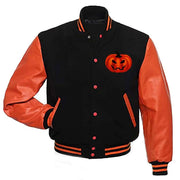 Halloween Letterman Jacket - Varsity Jacket