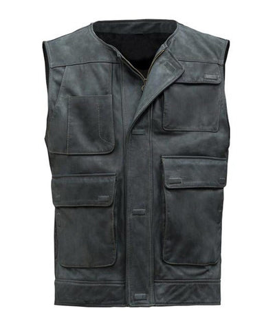 Han Solo Return Of The Jedi Leather Vest