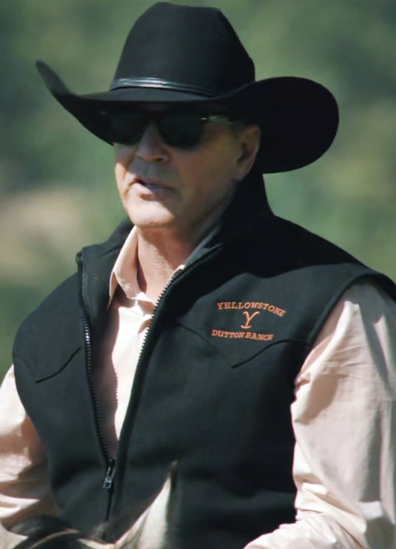 Yellowstone John Dutton Black Vest