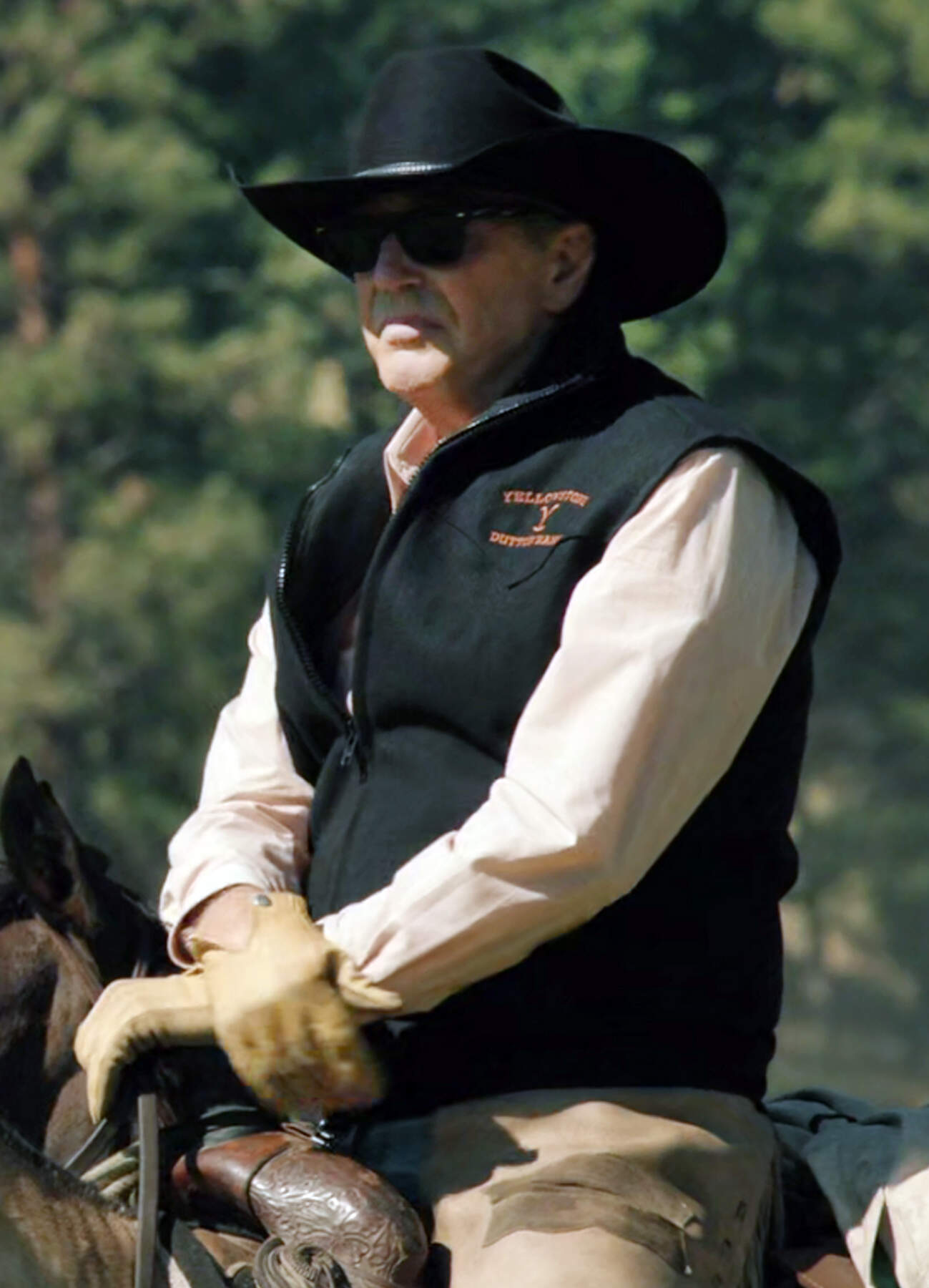 Yellowstone John Dutton Black Vest