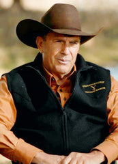 Yellowstone John Dutton Black Vest