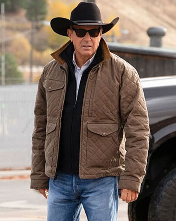 Yellowstone John Dutton Quilted Jacket