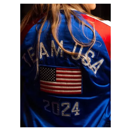 Daniela Moroz Team USA Varsity Jacket