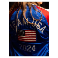 Daniela Moroz Team USA Varsity Jacket