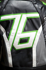 Mens Soldier 76 Houston Outlaws Leather Jacket