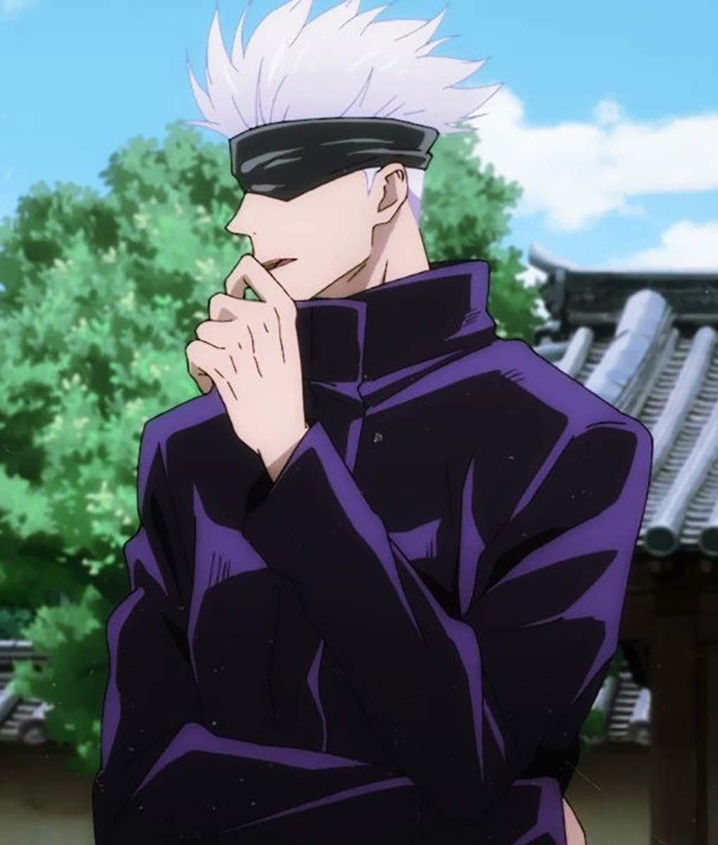 Jujutsu Kaisen Gojo Uniform Velvet Suit