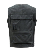 Han Solo Return Of The Jedi Leather Vest