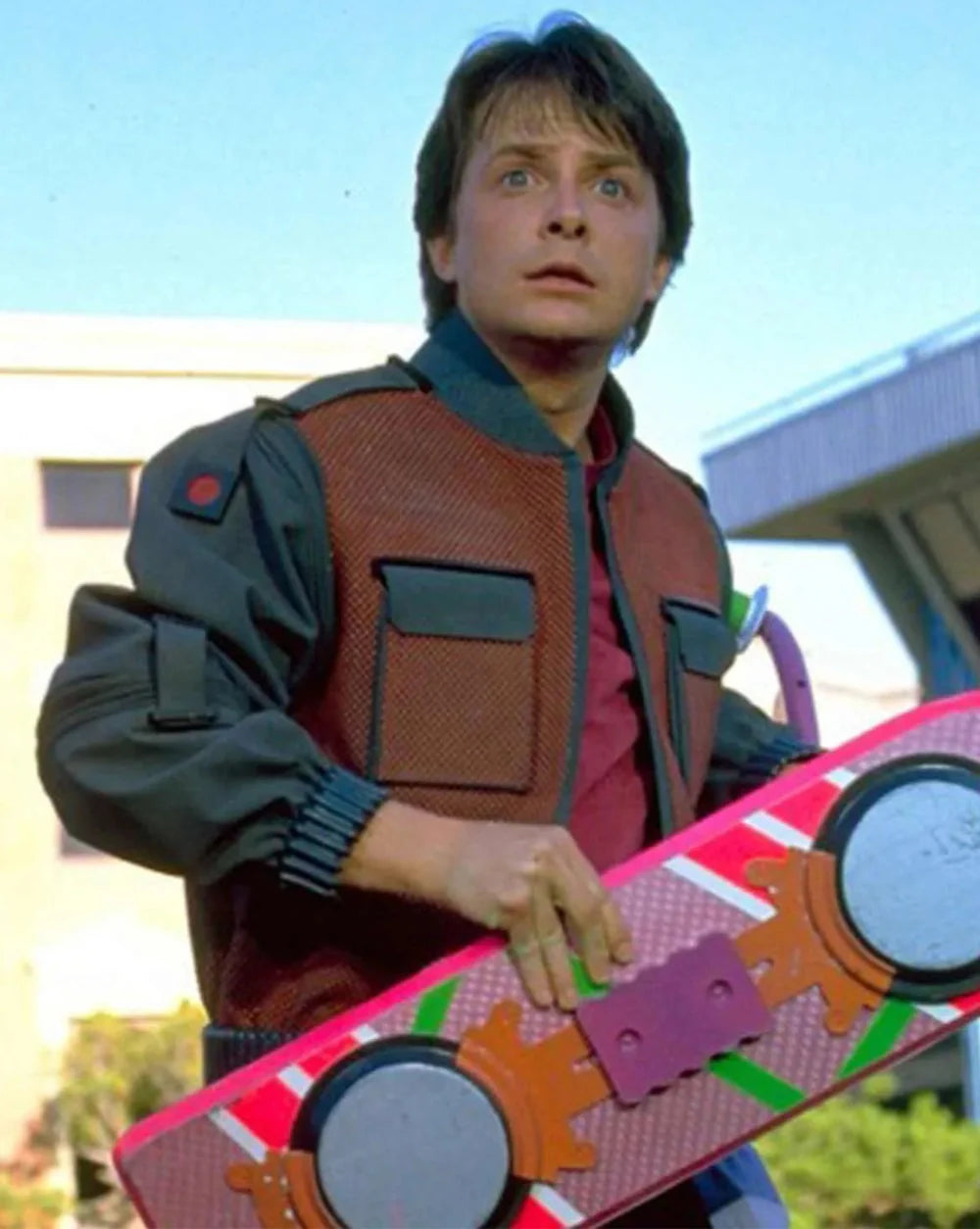 Marty Mcfly Back To The Future 2 Jacket