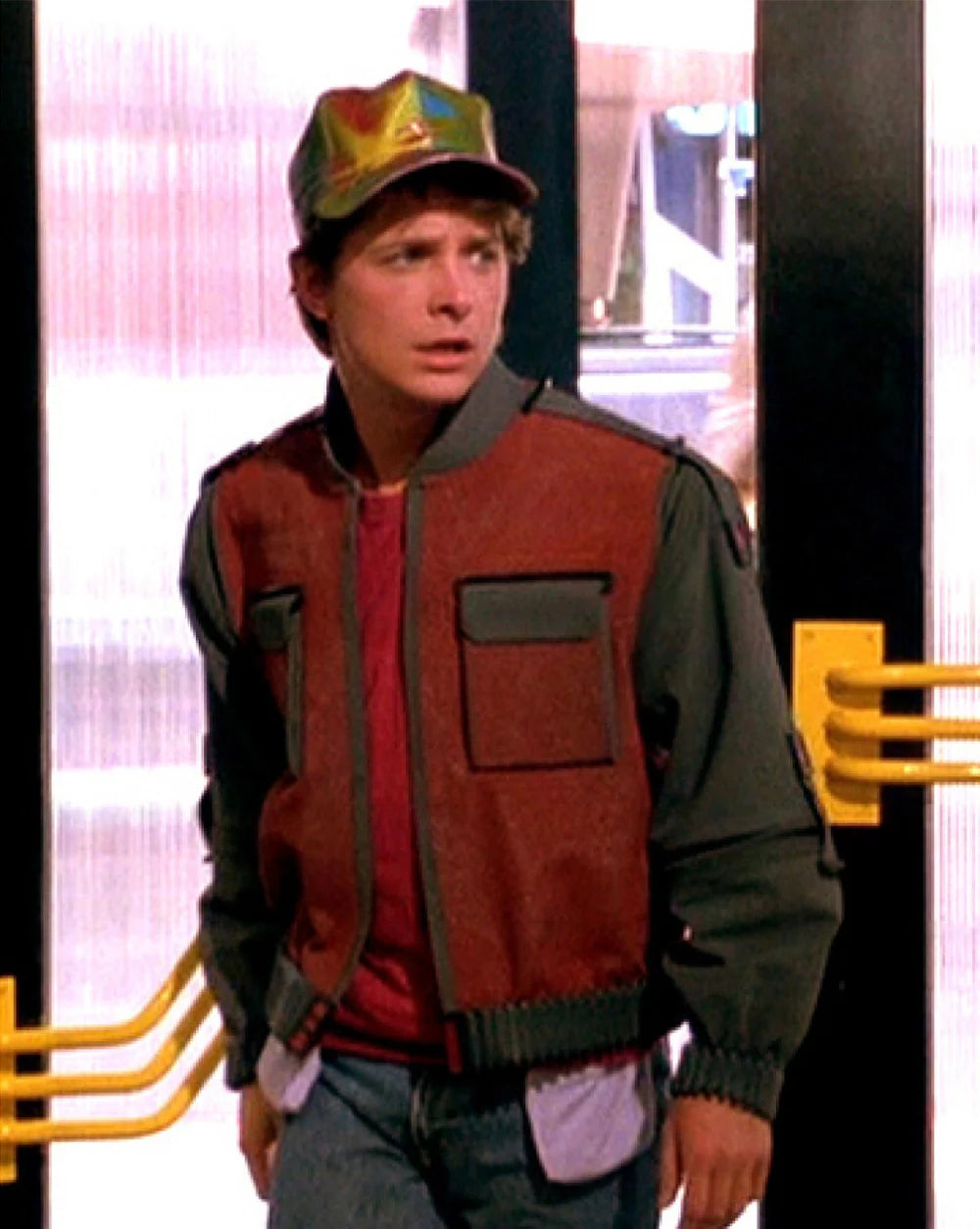 Marty Mcfly Back To The Future 2 Jacket