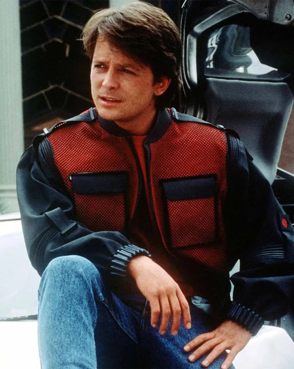 Marty Mcfly Back To The Future 2 Jacket