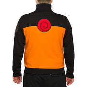 Shippuden Naruto Uzumaki Jacket - Men's Black And Orange Jacket