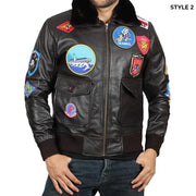 Tom Cruise Jacket - Top Gun Bomber Leather Jacket