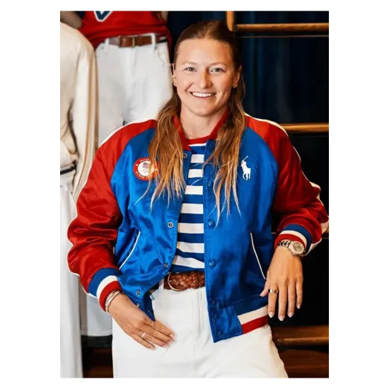 Daniela Moroz Team USA Varsity Jacket