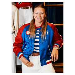 Daniela Moroz Team USA Varsity Jacket