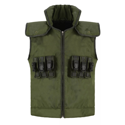 Kakashi Hatake Naruto Jonin PU Vest