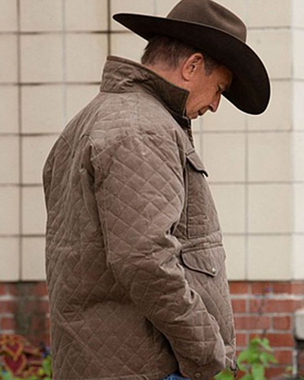 Yellowstone John Dutton Quilted Jacket