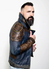 Mens Borderlands 2 Leather Jacket